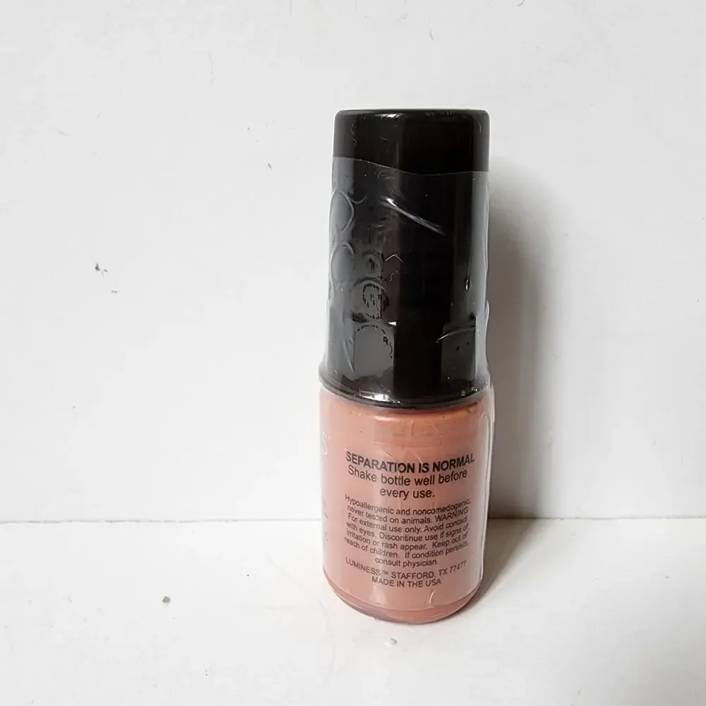 Luminess Airbrush Blush Soft Rose Cosmetics 0.25 oz 7.5 ml New Sealed